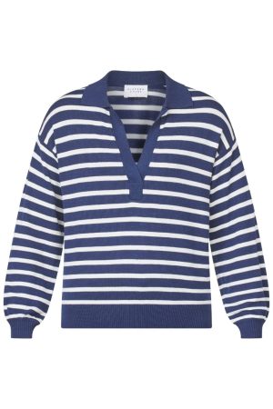 Sisters Point - Hilva-Polo.Ls1 - 830 Navy/Cream