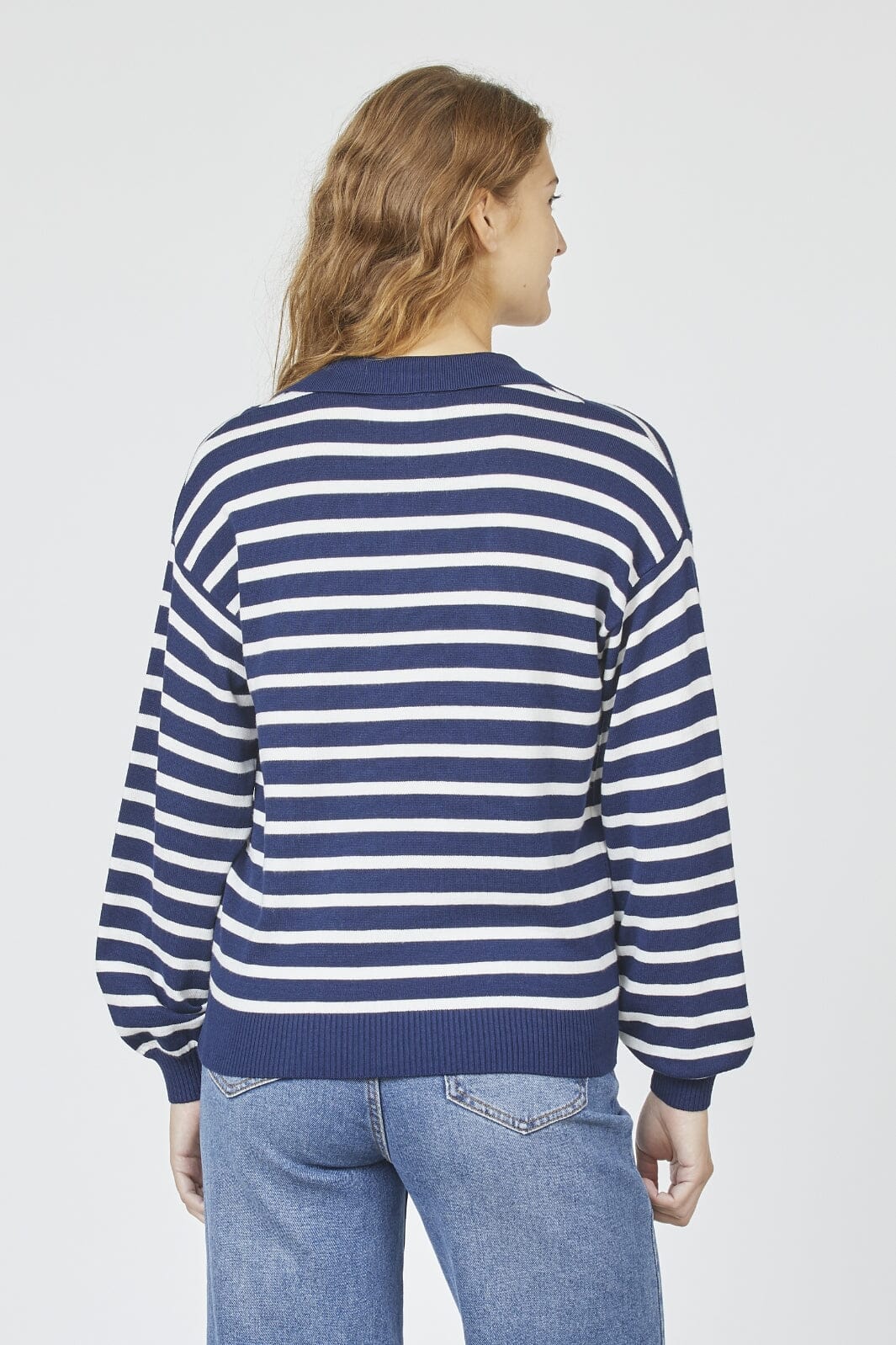 Sisters Point - Hilva-Polo.Ls1 - 830 Navy/Cream