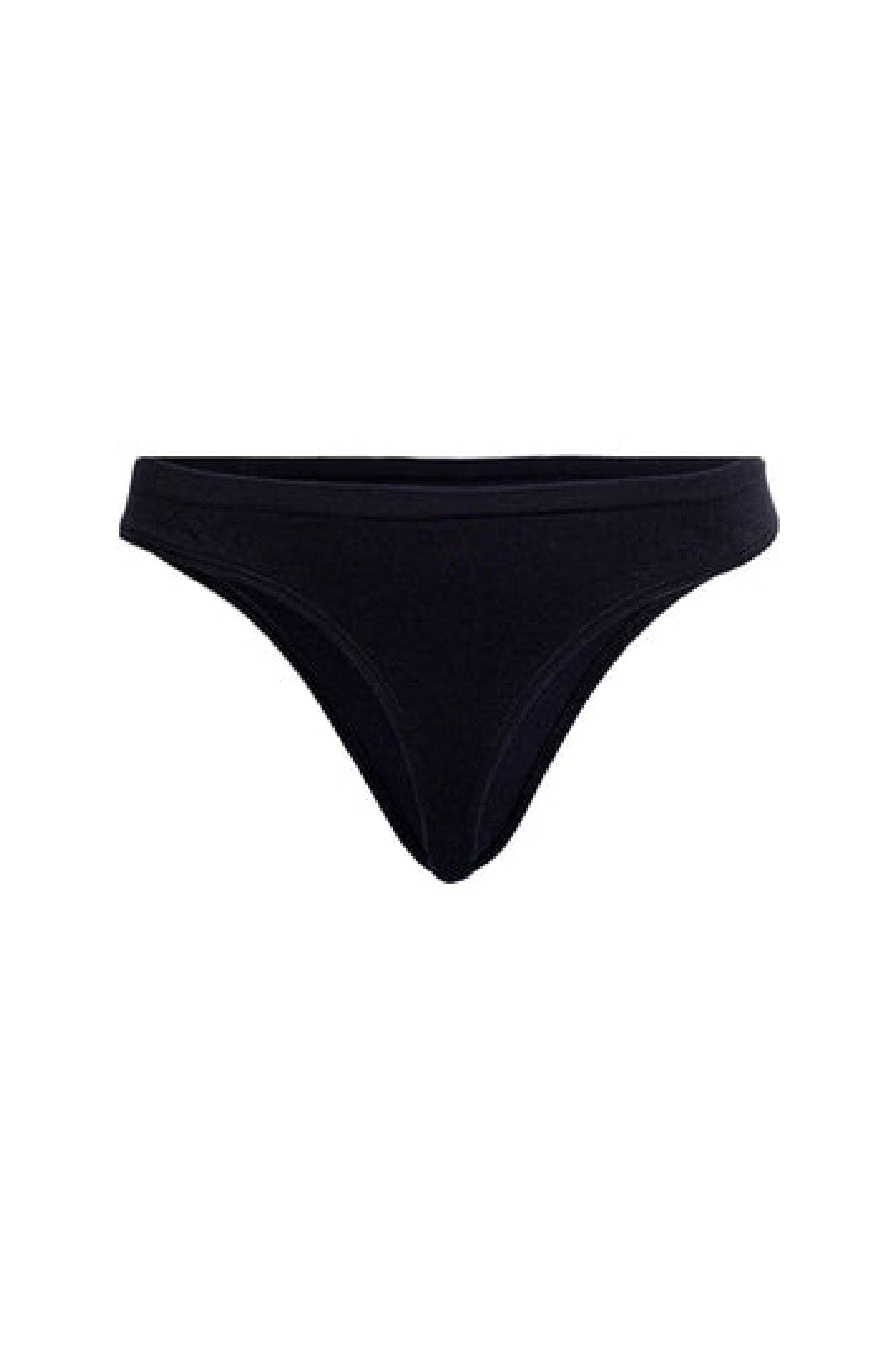 Soft basic - Soffi string 2 pak - black