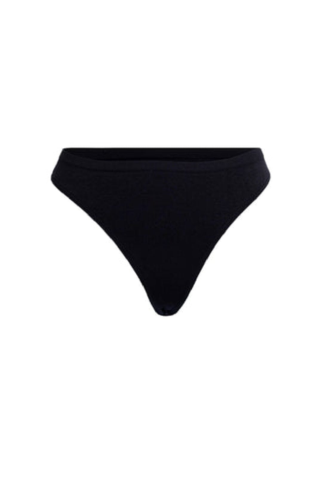 Soft basic - Soffi string 2 pak - black