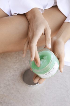 Tromborg - Body Salt Scrub - Kiwi Mango