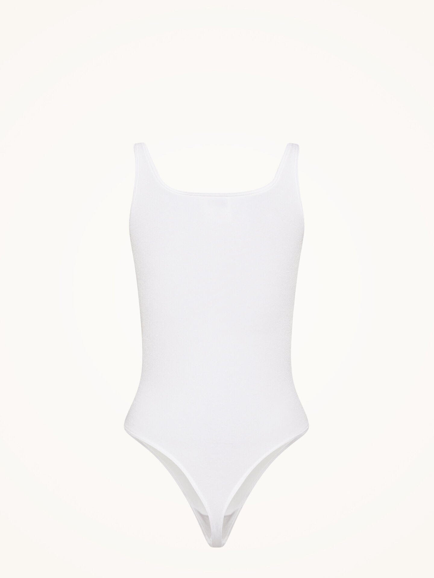 Wolford - Jamaika String Body - 1001 White Online