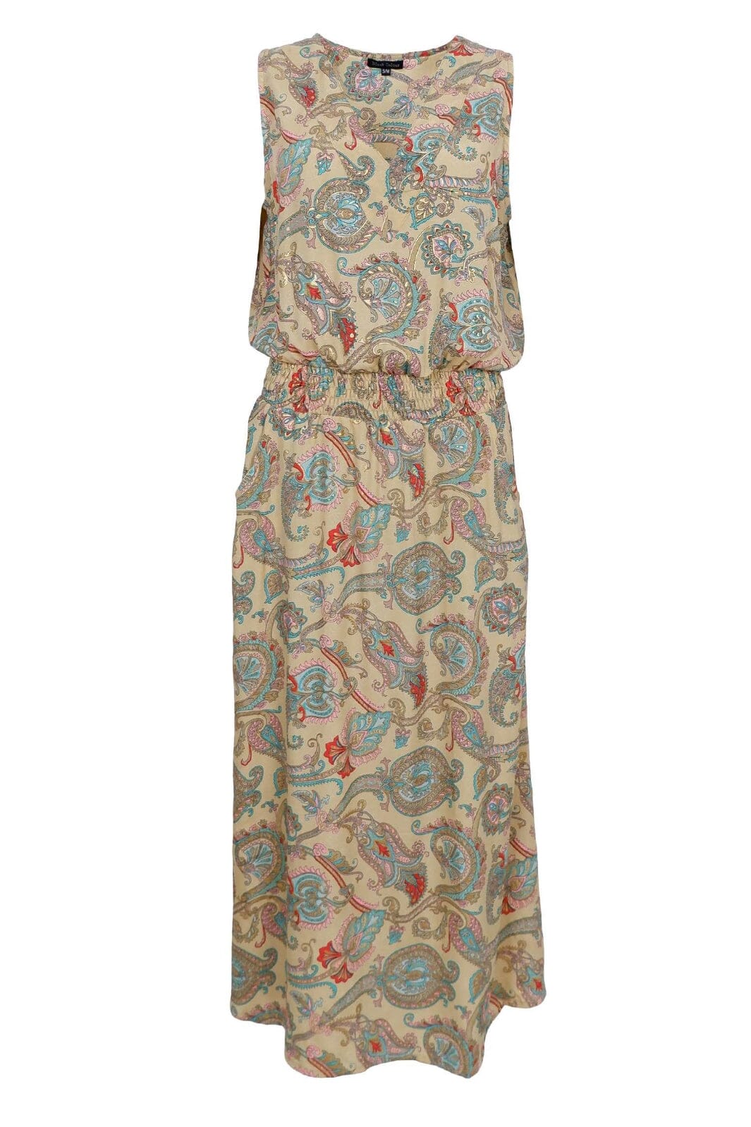 Black Colour - Bcluna Sleeveless Dress 39184 - Safari Passion Online salg