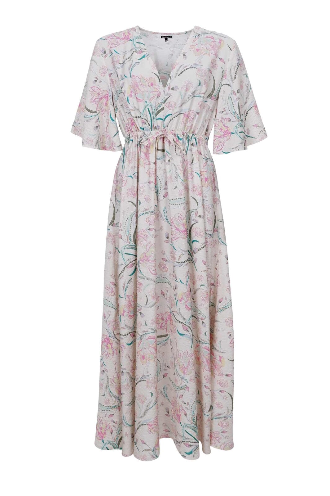 Forudbestilling - Black Colour - Bccassandra Dress 40881 - Off White Rose