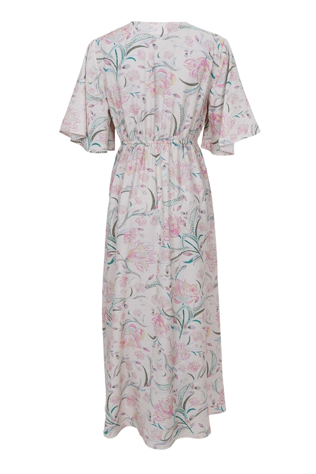Forudbestilling - Black Colour - Bccassandra Dress 40881 - Off White Rose