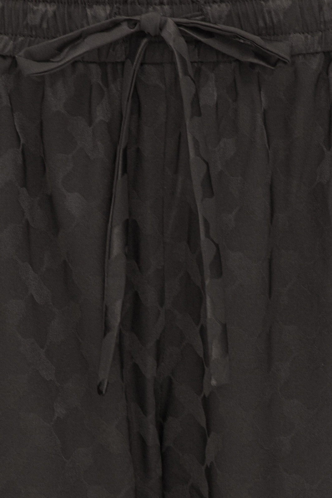 karmamia-cora-pants-black-keffiyeh-jacquard_2.jpg Karmamia - Cora Pants - Black Keffiyeh Jacquard
