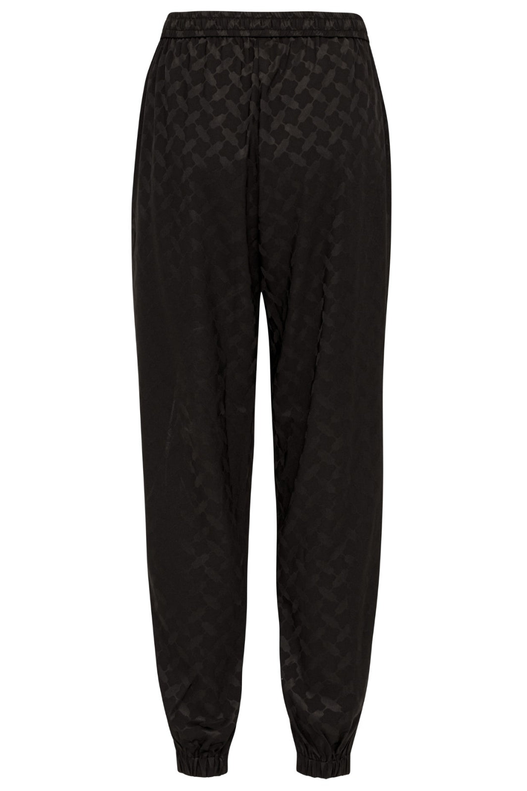 karmamia-cora-pants-black-keffiyeh-jacquard_3.jpg Karmamia - Cora Pants - Black Keffiyeh Jacquard