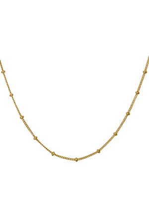 Maanesten - Nala Choker Necklace 2506a - Coated With 18k Gold. Online