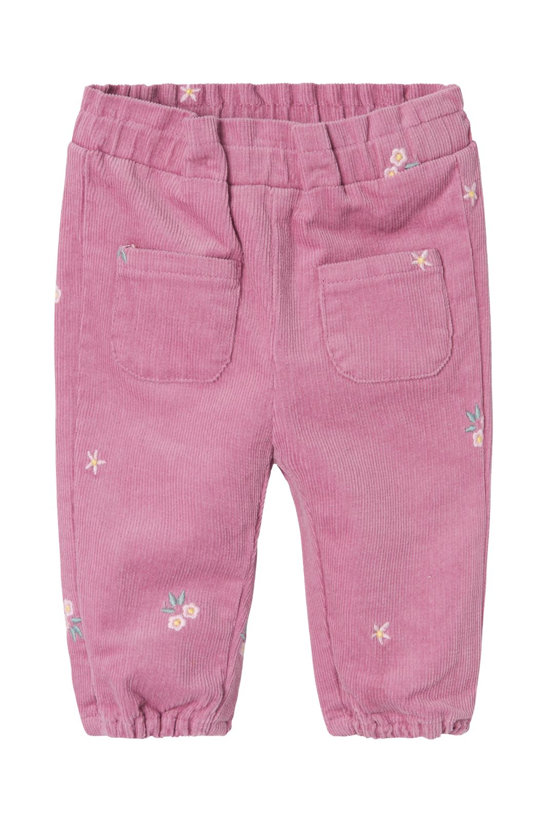 Name It - Nbfrose Reg Cord Pants 2687-Hb S - 4625875 Mauve Orchid