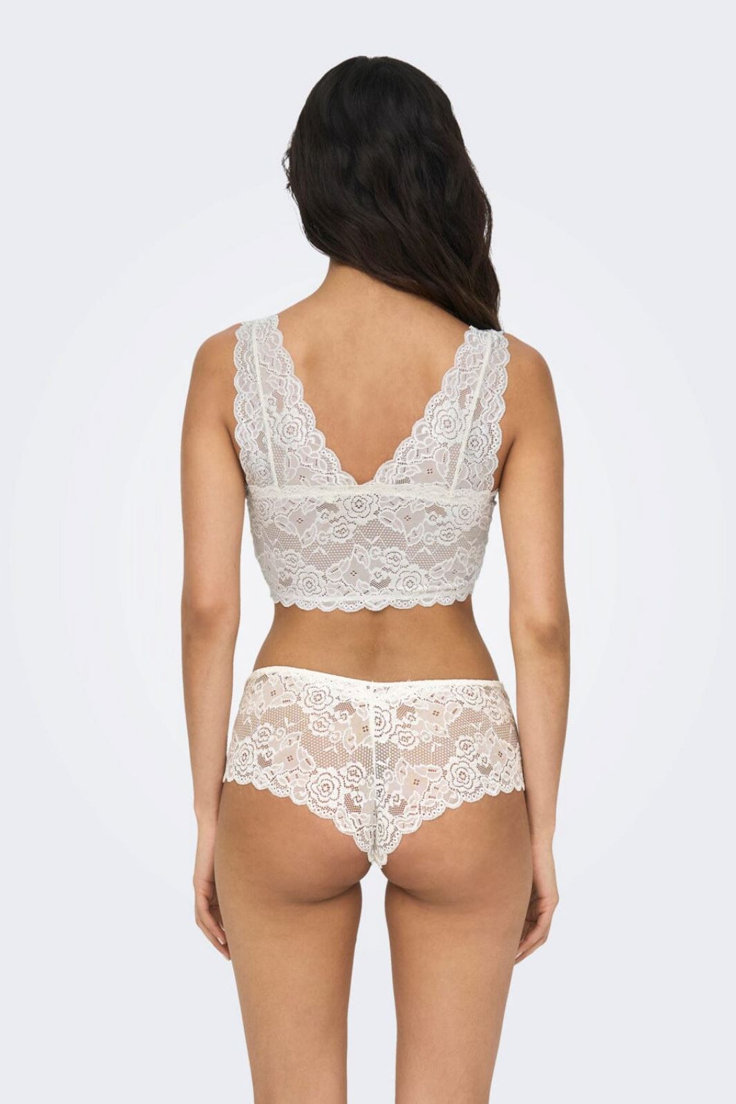 Only - Onlchloe Lace Bra Acc - 2212457 Cloud Dancer