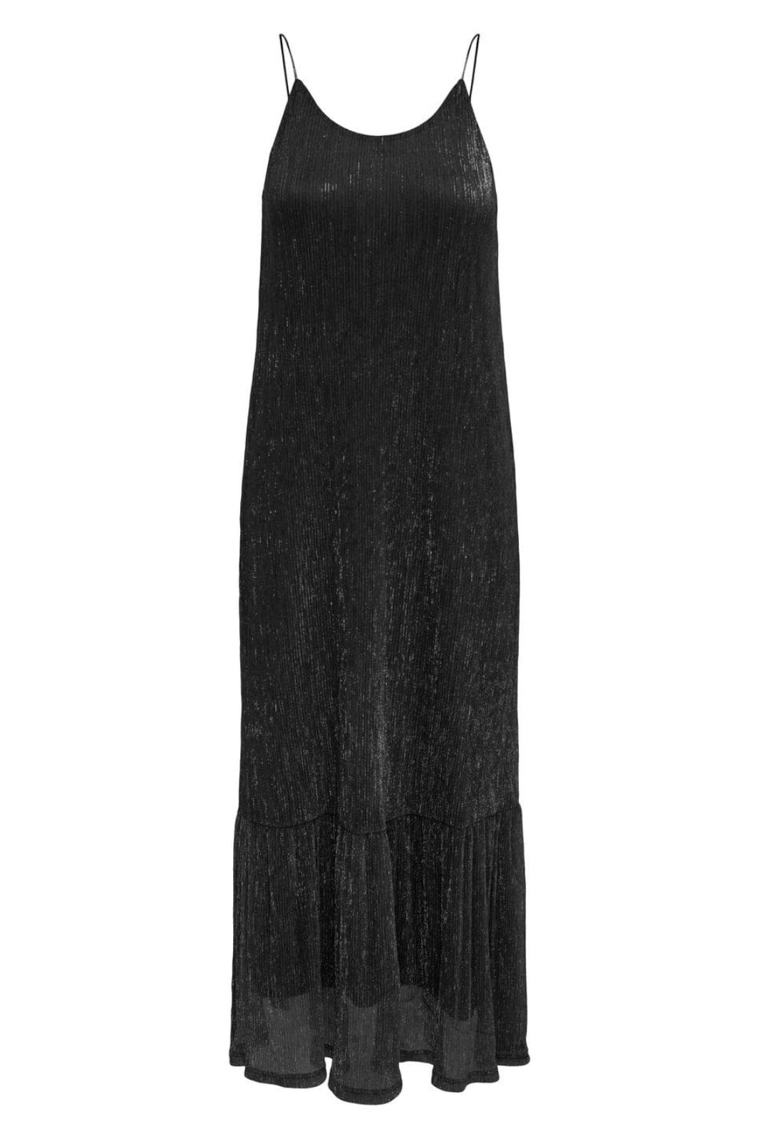 Only - Onltinga S/L Maxi Dress - 4526505 Black Black Glitter