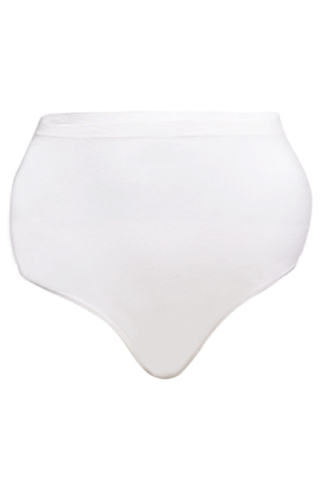 Soft basic - Haily High brief 2 pak - white