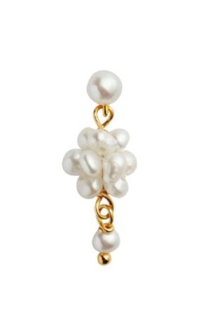 Stine A - Petit Cluster Berries Earring - Single - 1351-02-S
