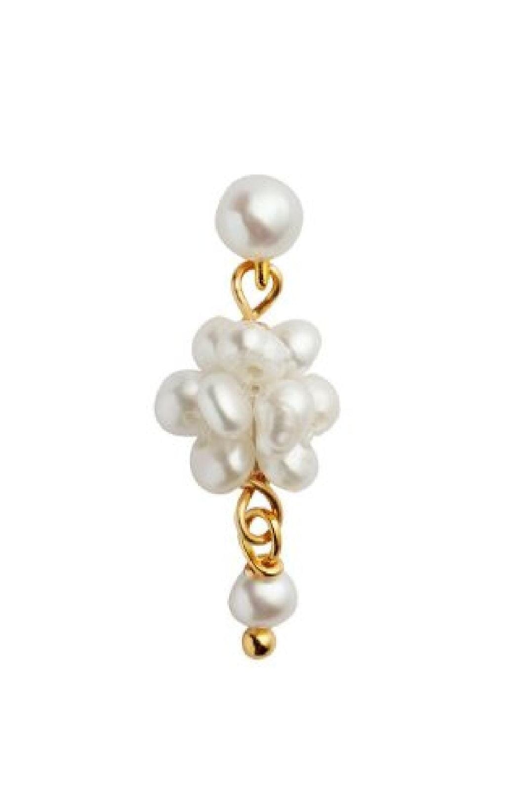 Stine A - Petit Cluster Berries Earring - Single - 1351-02-S