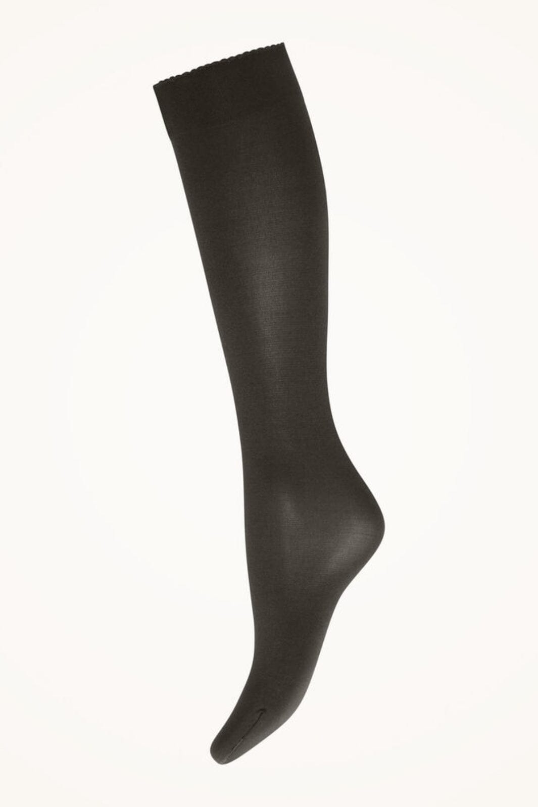 Wolford - Velvet De Luxe 50 Knee-highs - 7212 Nearly Black