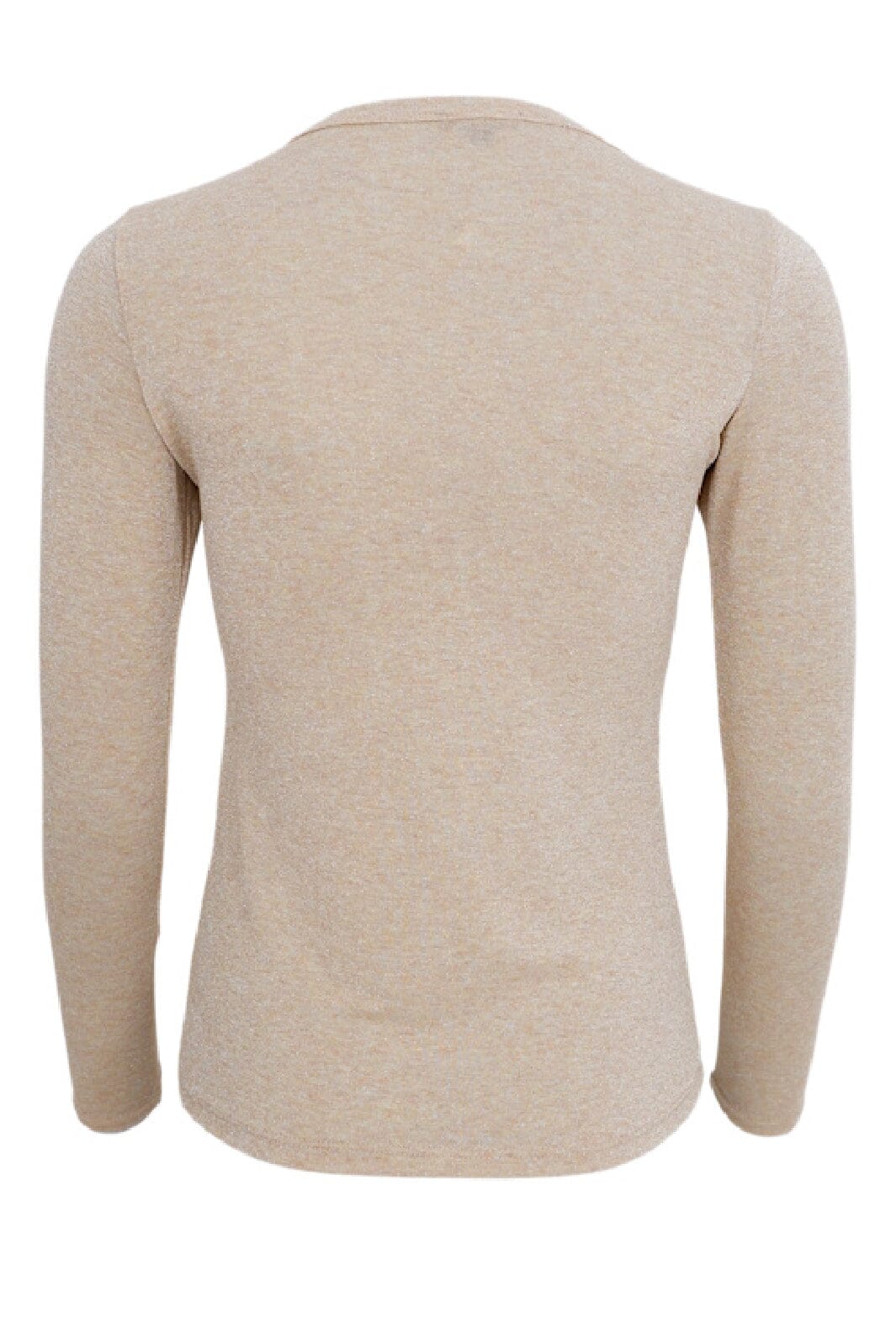 Black Colour - Bcfaye Lurex Blouse 3739 - Shirts - Nude Levere
