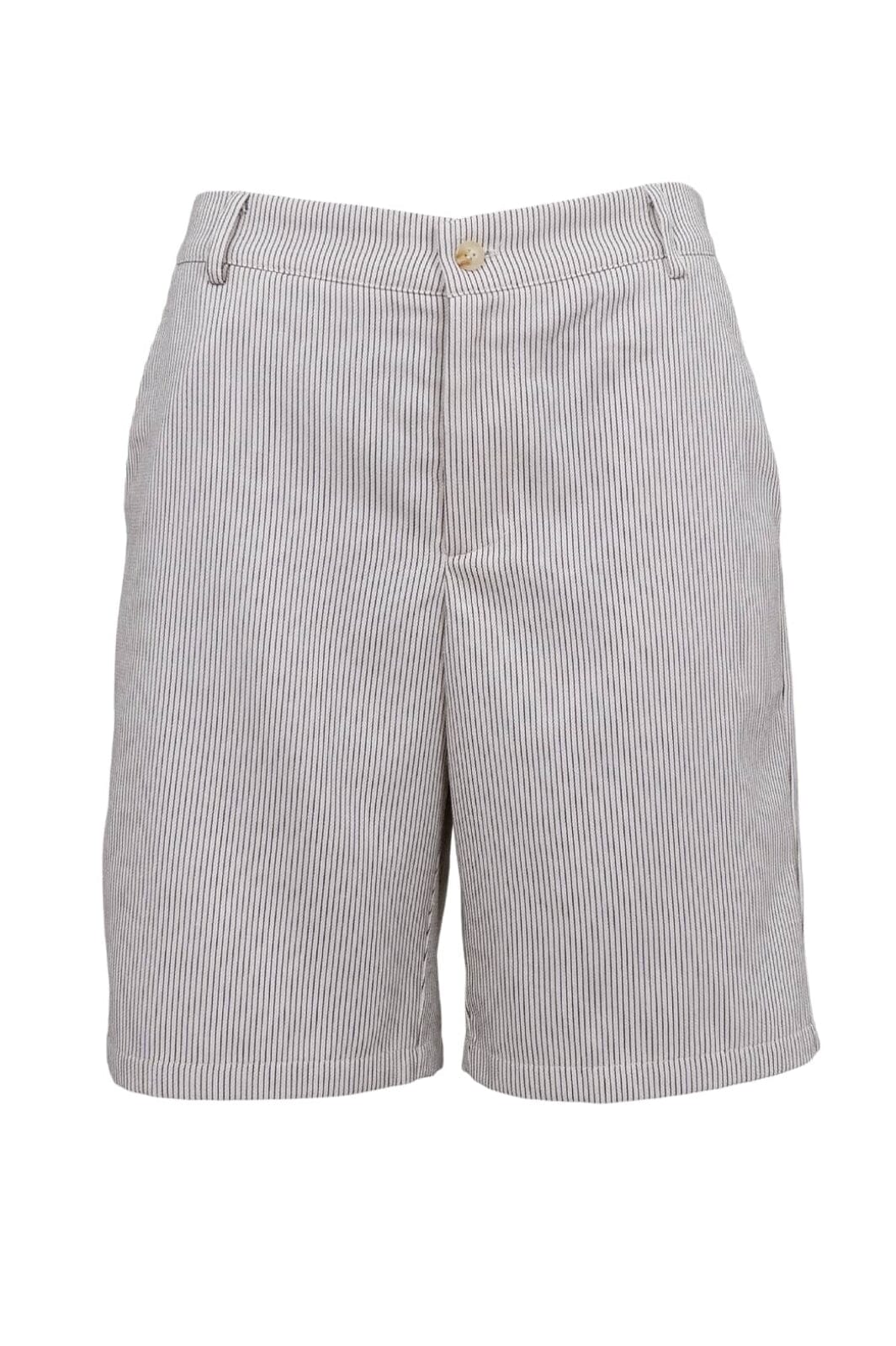 Black Colour - Bclolly Shorts 40872 - White Black