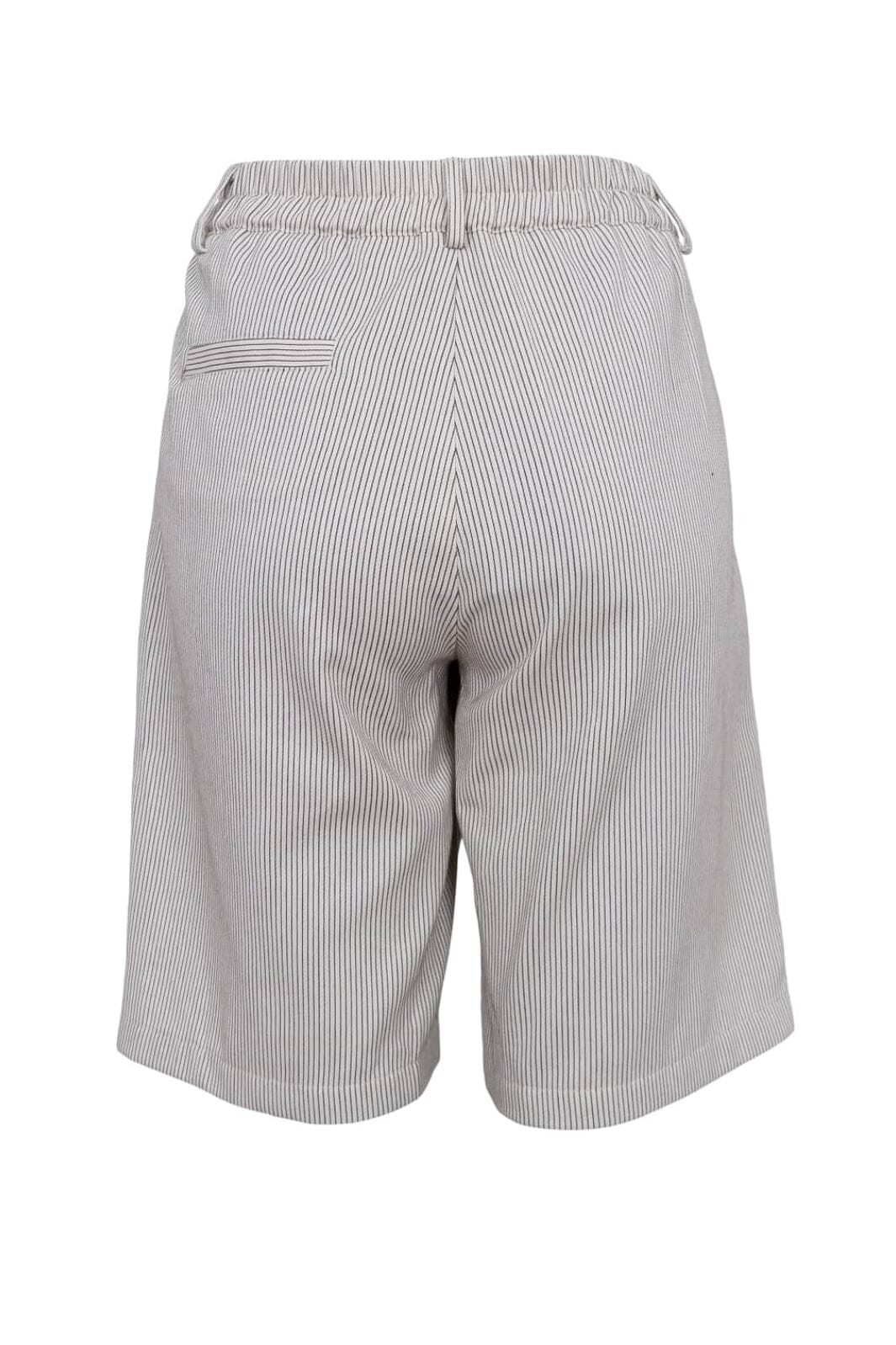 Black Colour - Bclolly Shorts 40872 - White Black