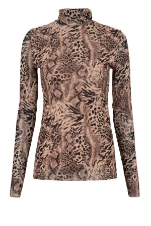 Cras - Kobycras Blouse - 8004 Wild Animal Mode