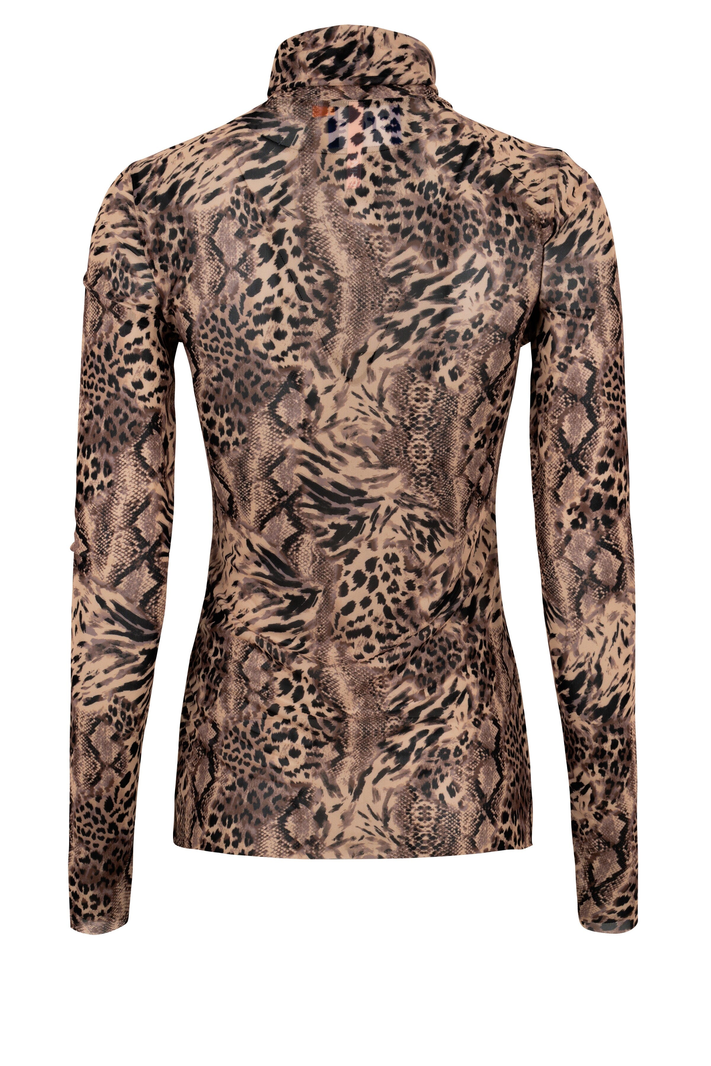 Cras - Kobycras Blouse - 8004 Wild Animal Mode