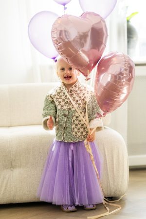 EMM Copenhagen - Kids Daisy Skirt - Lavender Online nu