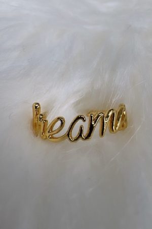 Mellow Moon - Ring Dreamer - Forgyldt Messing