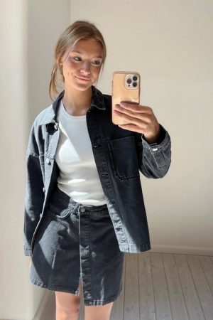 Neo Noir - Kim D Jacket - Black