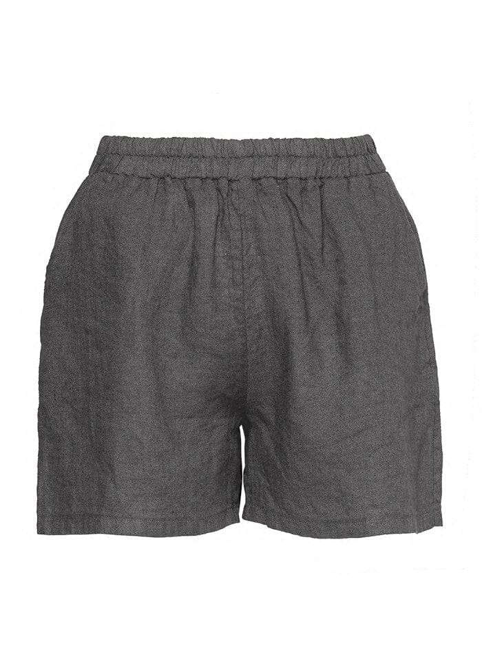 noella-zille-shorts-linen-474-antracit-grey_1.jpg Noella - Zille Shorts Linen - 474 Antracit Grey på udsalg