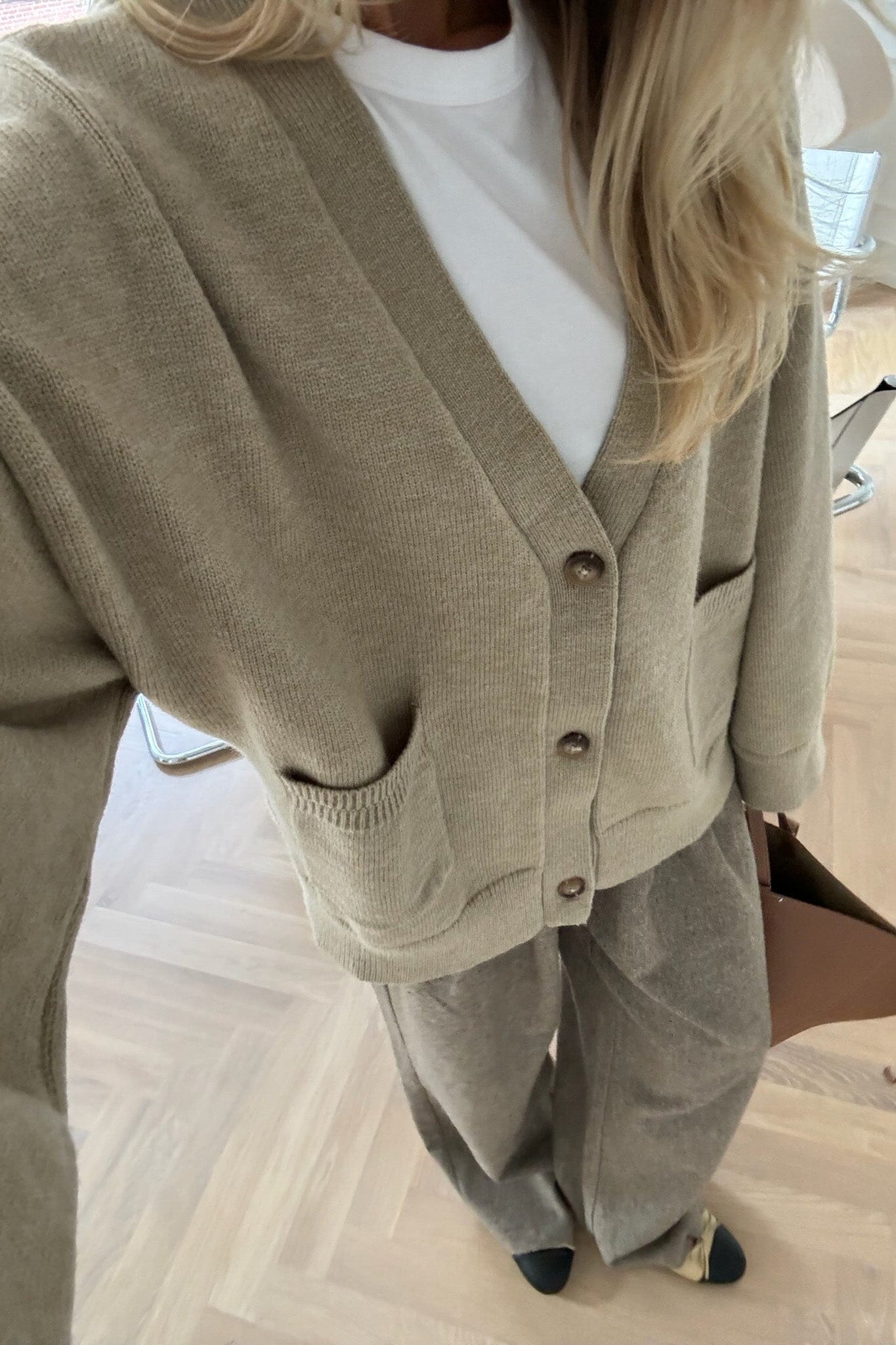 BYIC - Mollyic Cardigan - beige Beige