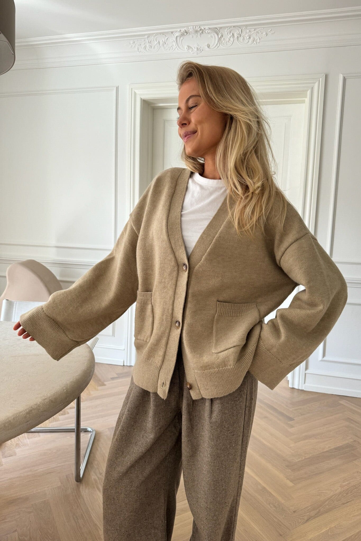 BYIC - Mollyic Cardigan - beige Beige