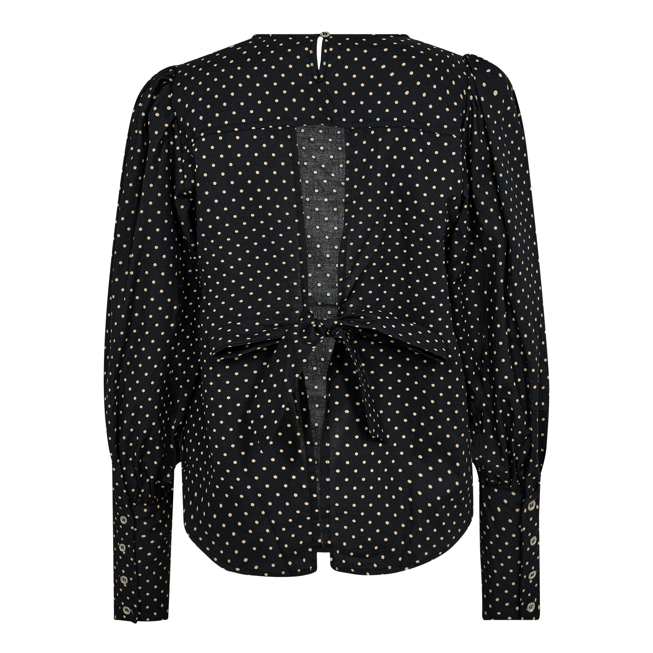 Co´couture - Davinacc Dot Shirt 35715 - 96 Black