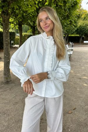 Forudbestilling - BYIC - Caroline Shirt - White