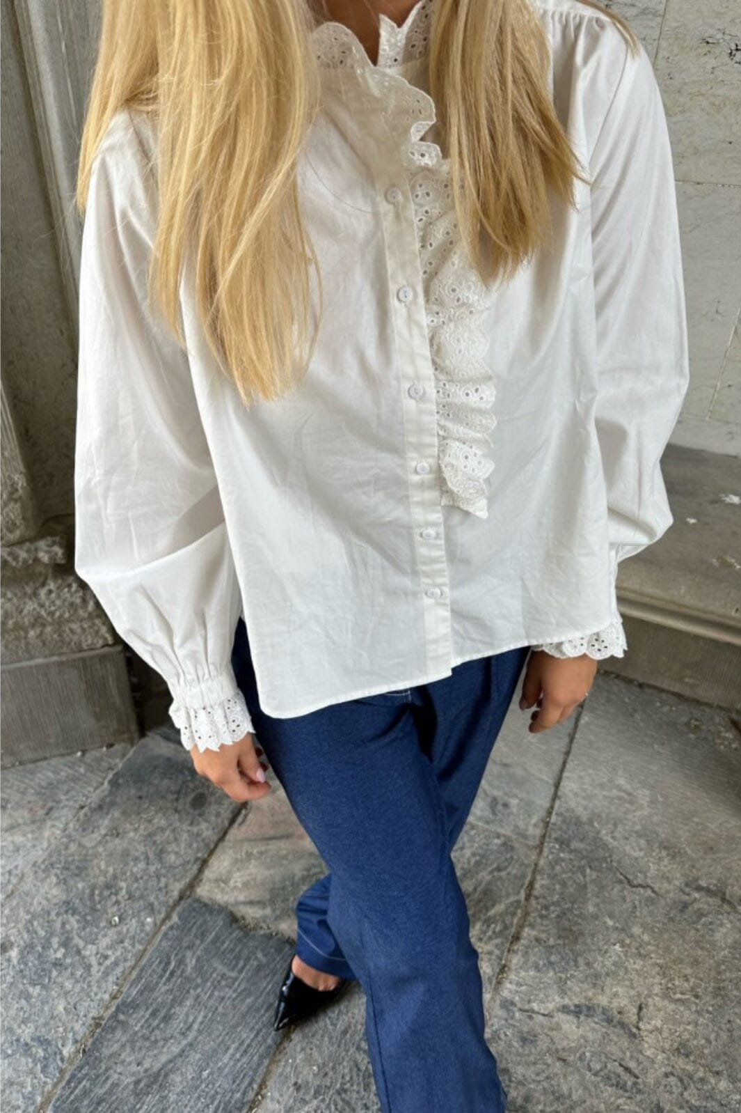 Forudbestilling - BYIC - Caroline Shirt - White