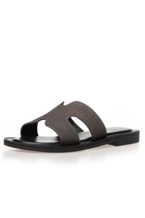 Forudbestilling - Copenhagen Shoes - Ivy Denim CS8499 - 0741 - Grey Denim Mode