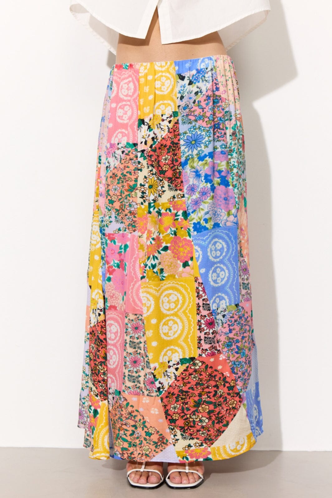 Forudbestilling - Hunkøn - Una Skirt - Patchwork