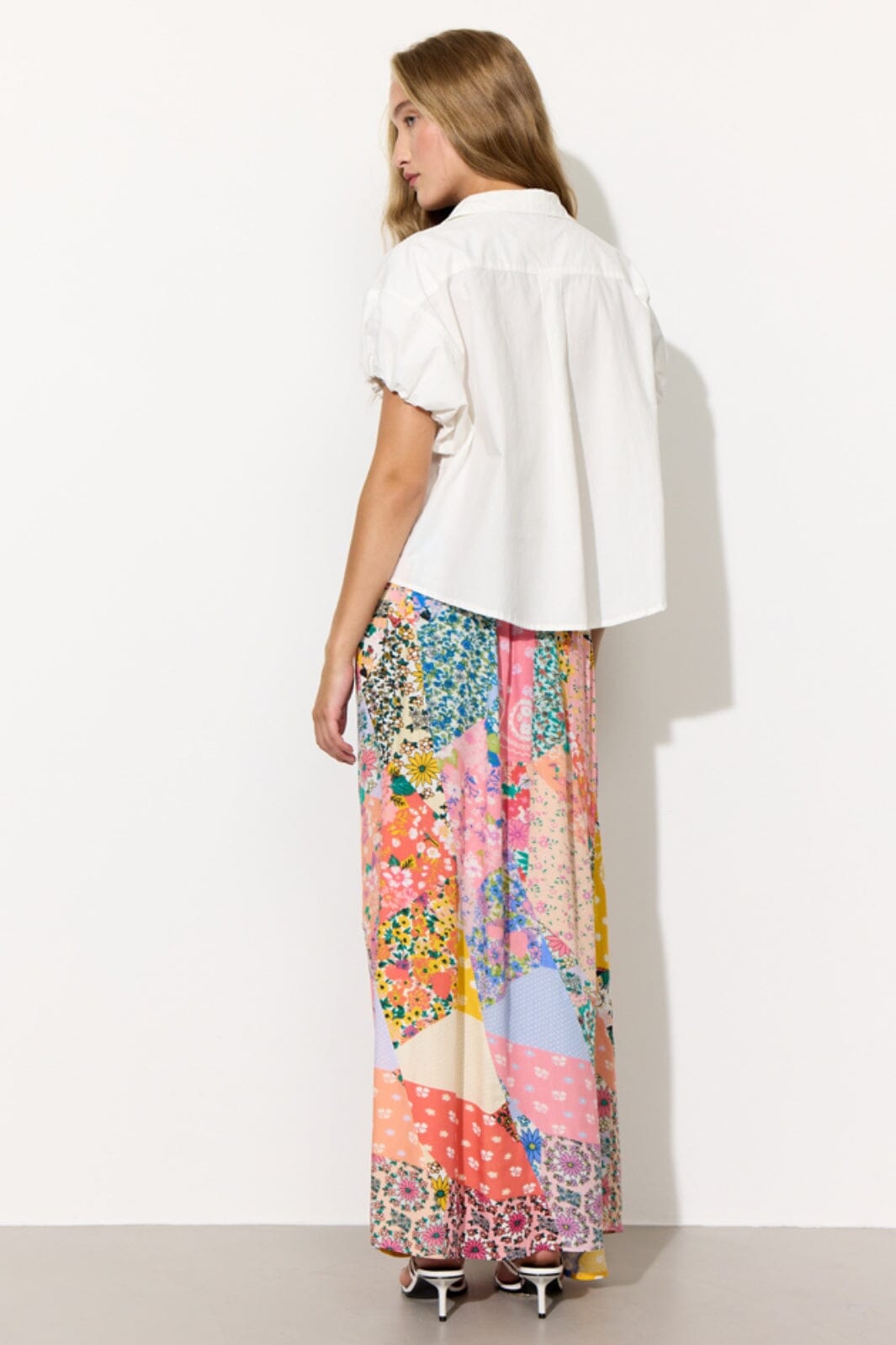 Forudbestilling - Hunkøn - Una Skirt - Patchwork