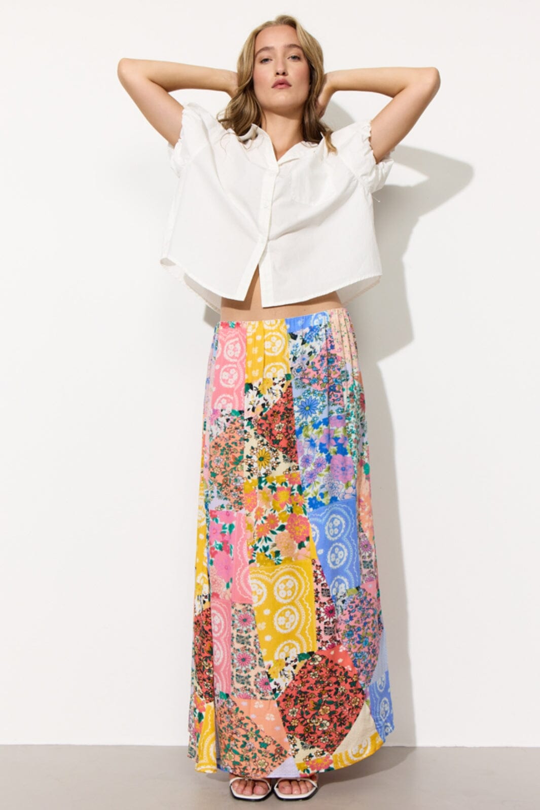 Forudbestilling - Hunkøn - Una Skirt - Patchwork