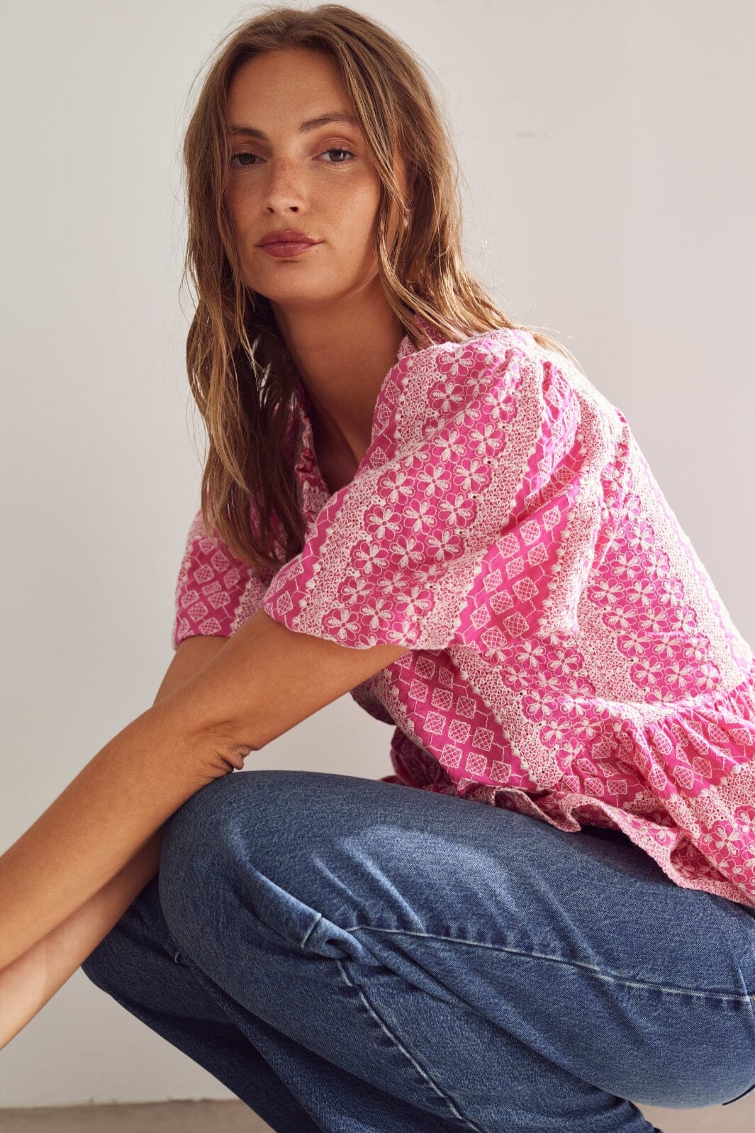 forudbestilling-noella-lorraine-blouse-13380002-1330-pink-sugar-combo_2.jpg Forudbestilling - Noella - Lorraine Blouse 13380002 - 1330 - Pink Sugar Combo