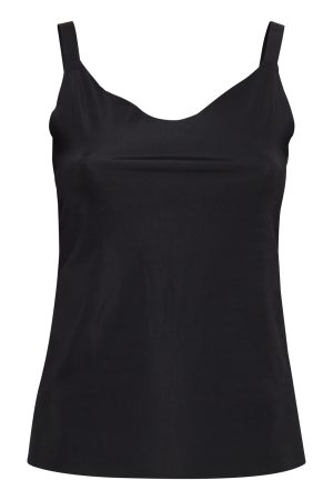 Ichi - IaSiv Singlet - Black