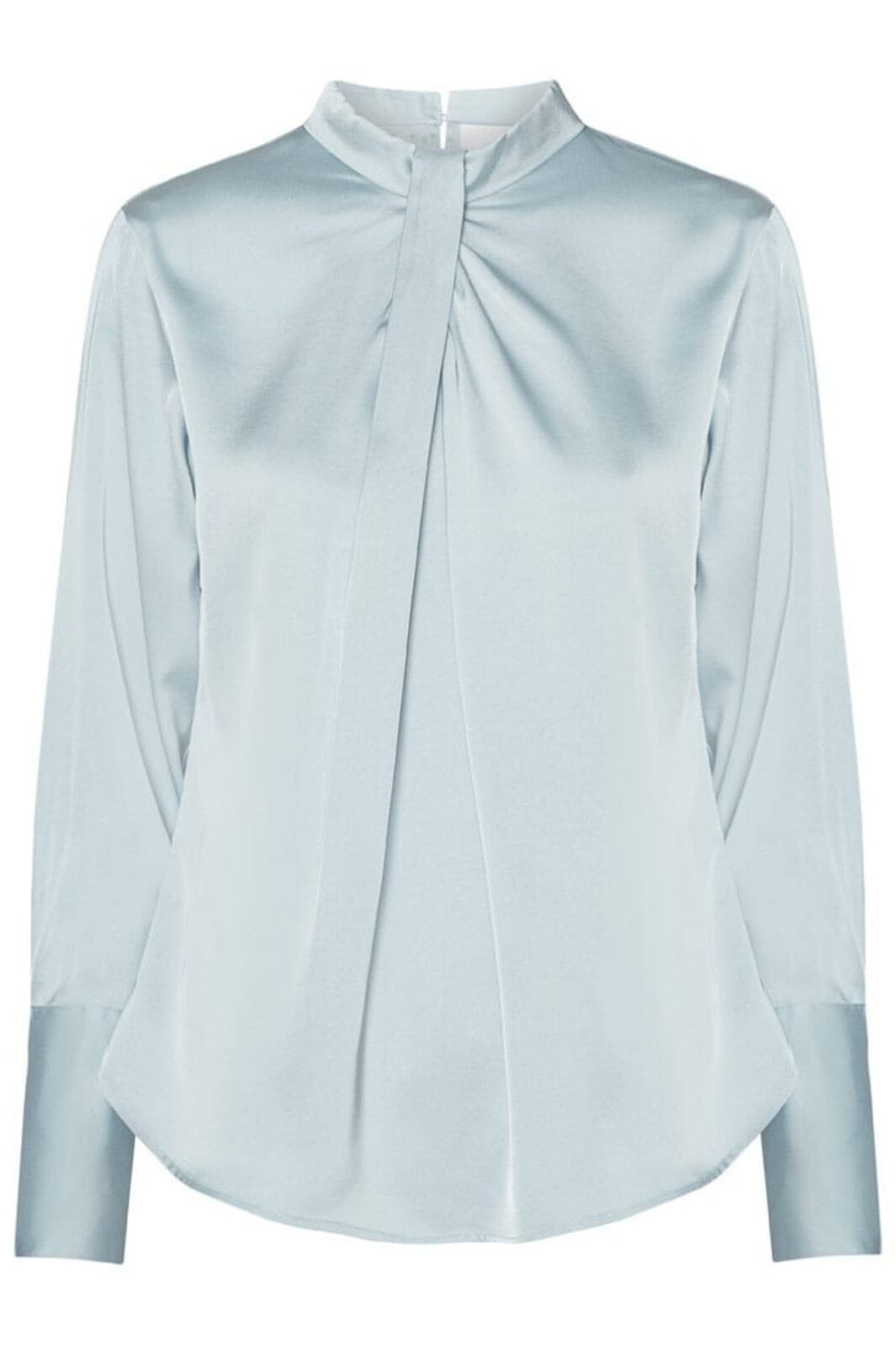 Karmamia - Tara Blouse 2082 - Hammered Sky Mode