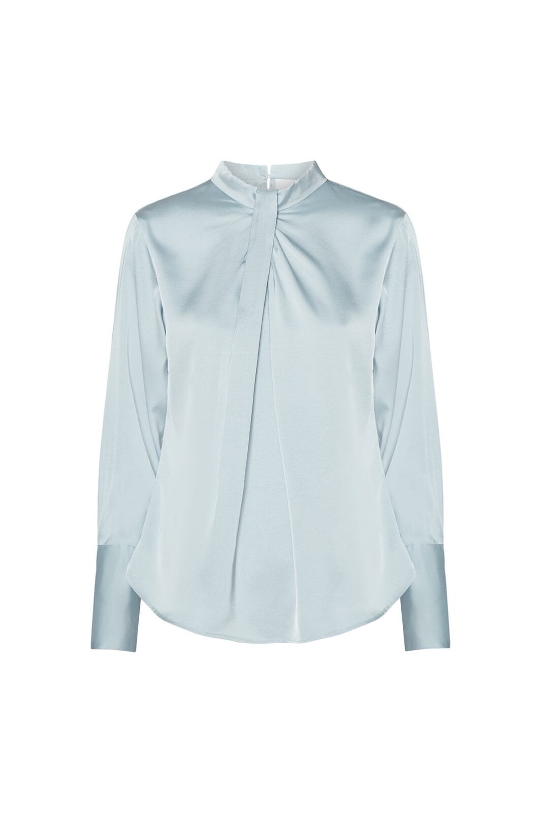 Karmamia - Tara Blouse 2082 - Hammered Sky Mode