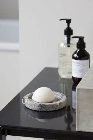 Meraki - Konjac sponge - White Online salg