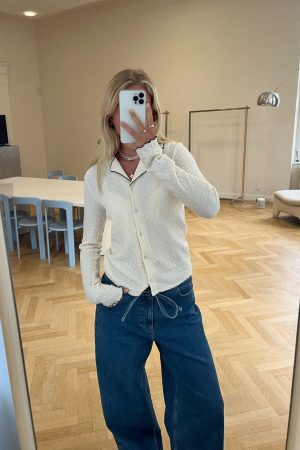 Modström - Mesimd Shirt 58283 - 4 - Soft White