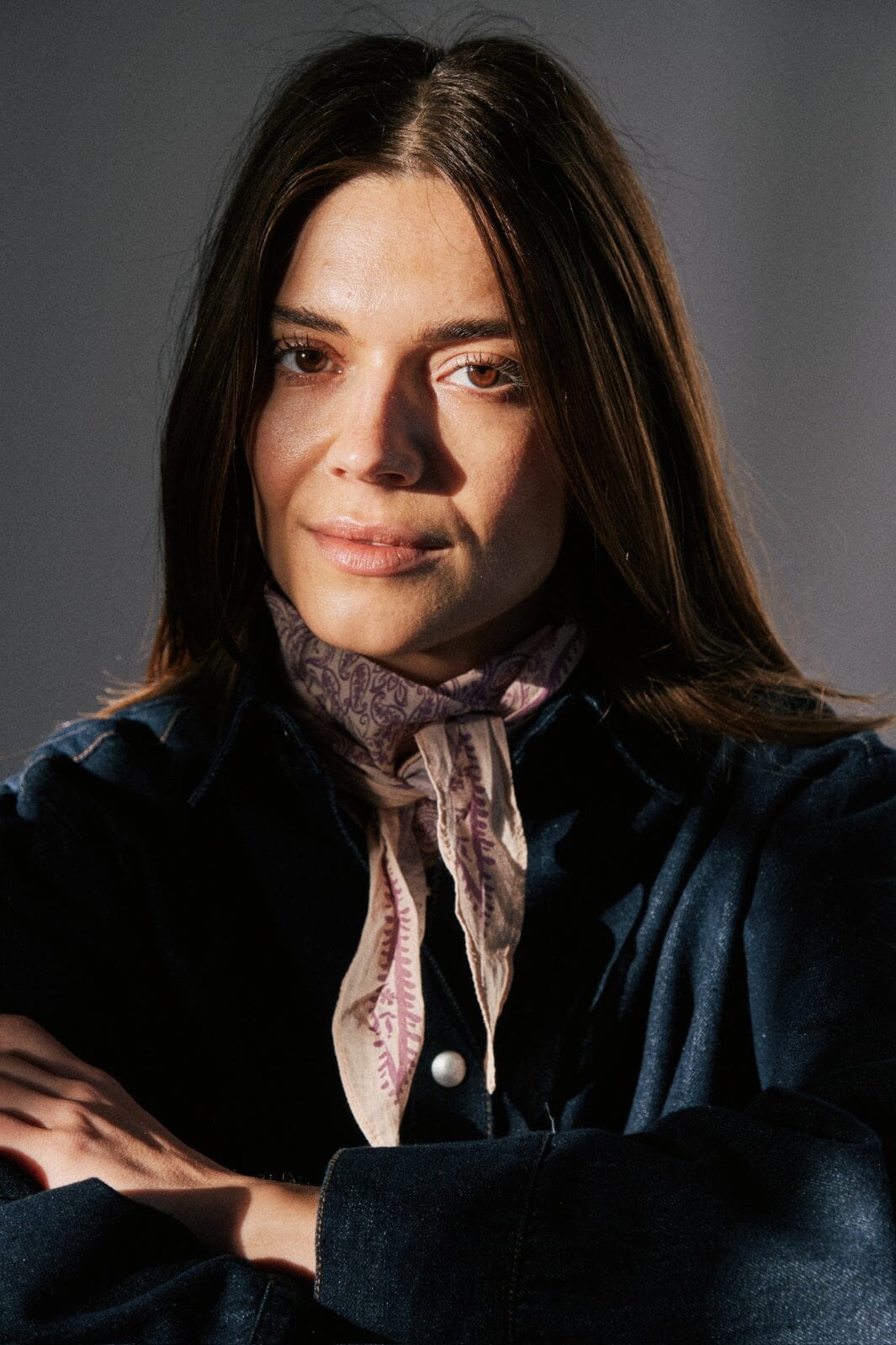 neo-noir-kinessa-paisley-scarf-164346-165-rose_2.jpg Neo Noir - Kinessa Paisley Scarf 164346 - 165 - Rose Udsalg