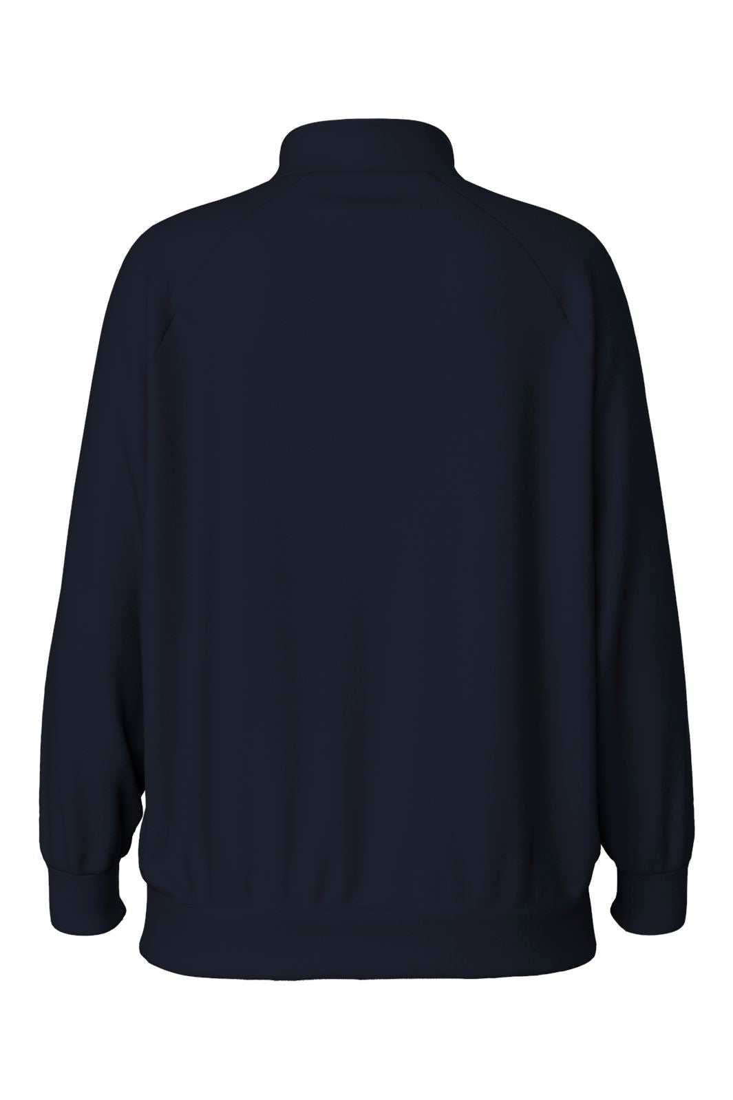 Pieces - Pcchilli Ls Half Zip Sweat - 4701533 Udsalg