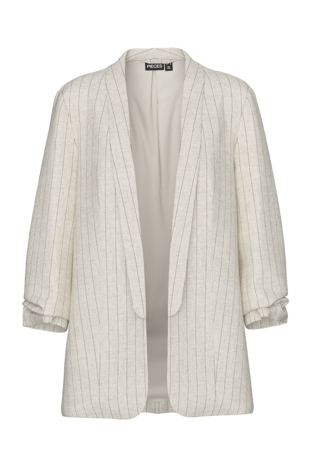 Pieces - Pcpia Bosella Blazer - 4764568 Birch Black Mode