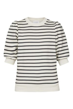 Sisters Point - New.Peva-Puff.Ss 18394 - 830 - Black/Stripe Online nu