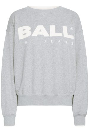Ball - Basimona Sweat 50405055 - 204054 Medium Grey Melange