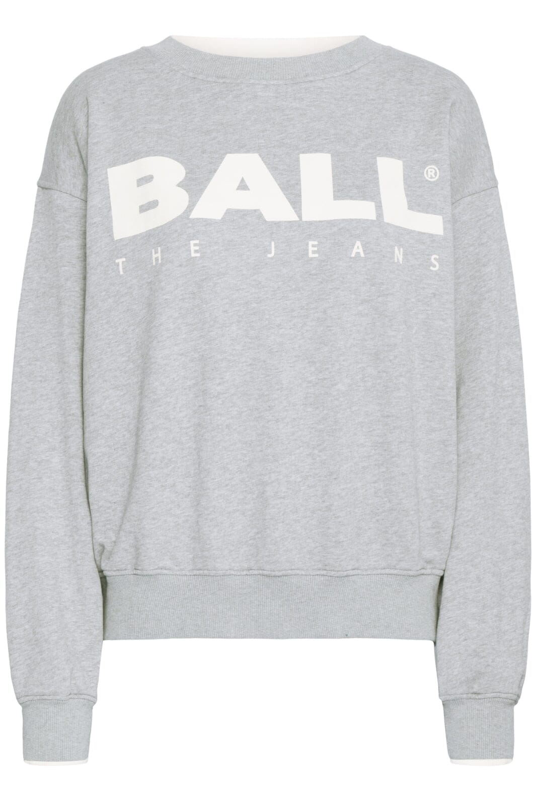 ball-basimona-sweat-50405055-204054-medium-grey-melange_0.jpg Ball - Basimona Sweat 50405055 - 204054 Medium Grey Melange