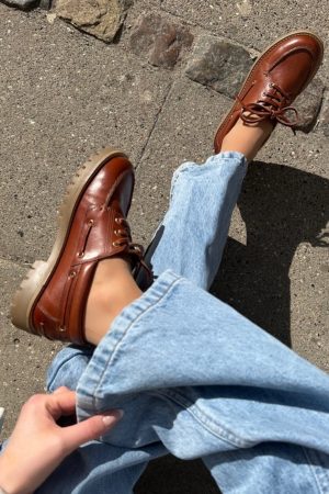 Forudbestilling - Copenhagen Shoes - The Walk Leather CS8837 - 0241 - Cognac